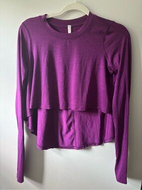 FP Movement by Free People Long-Sleeve Top in Purple